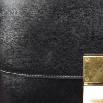 Celine Box Calfskin Medium Classic Box Flap Bag Black 9 of 16