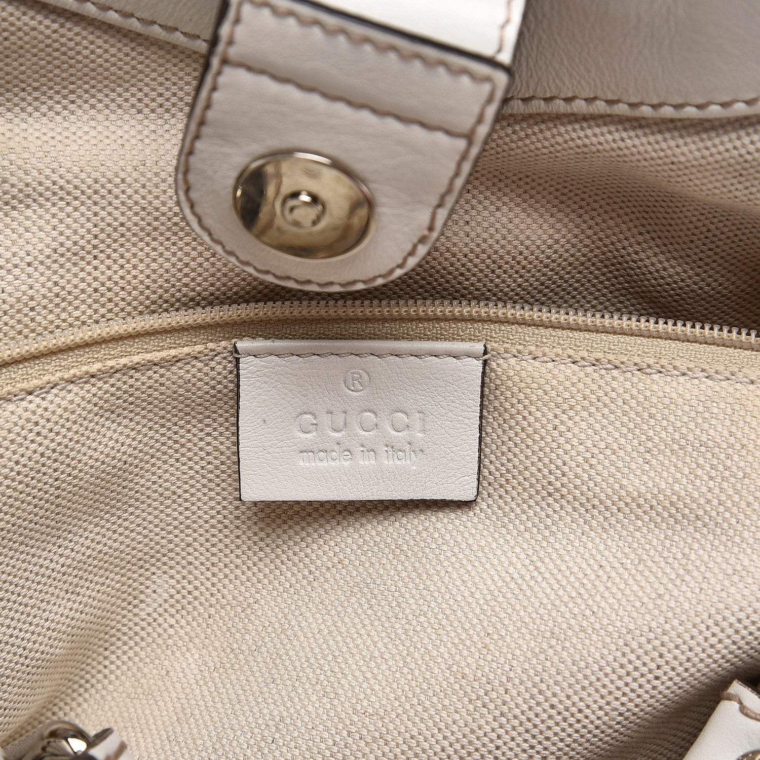 Gucci Monogram Medium Sukey Tote Off White 6 of 14