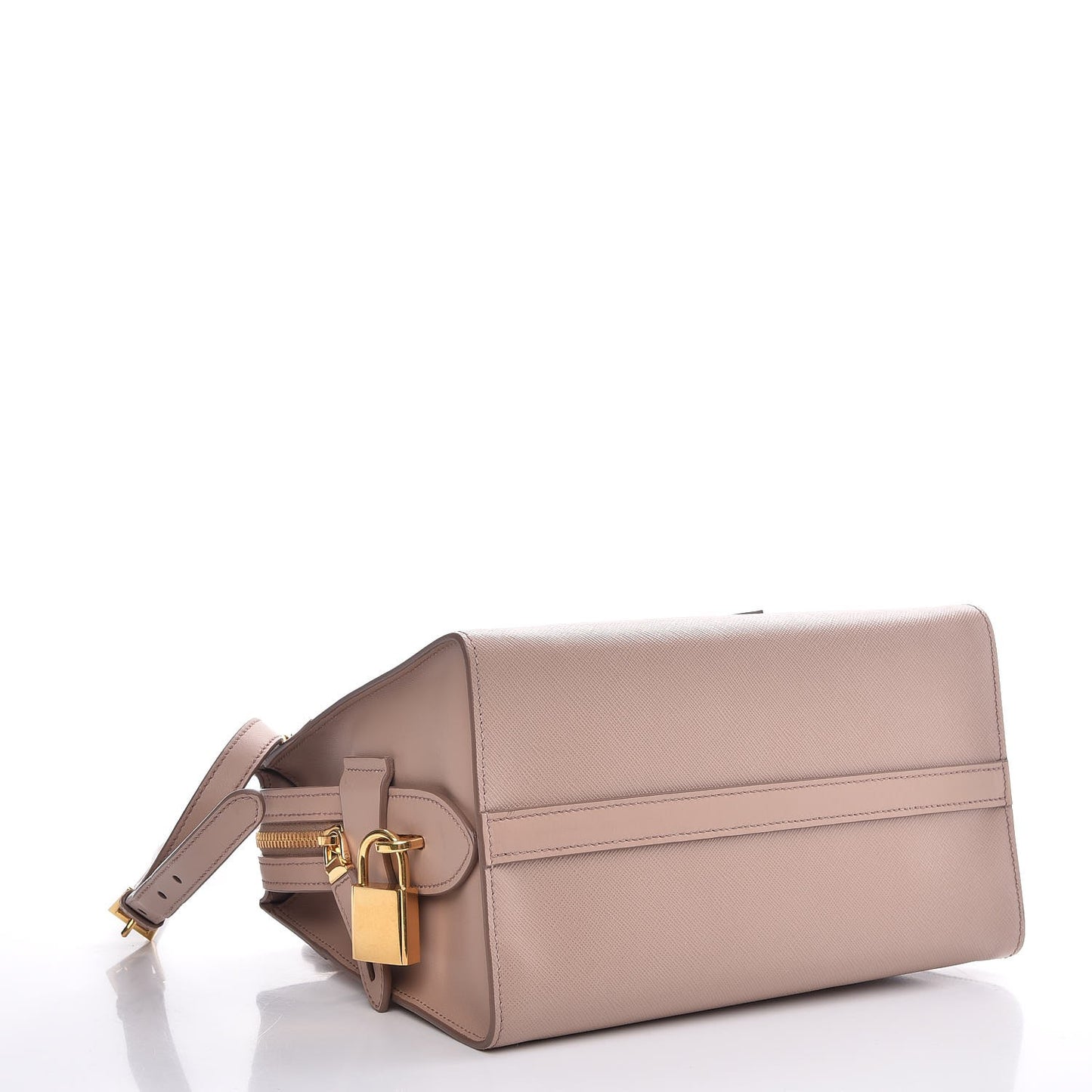 Saffiano City Calf Small Esplanade Tote Cipria