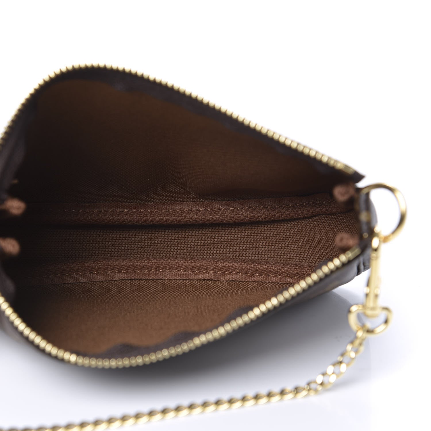 Louis Vuitton Monogram Mini Pochette Accessories 5 of 10