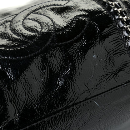 Chanel Patent Calfskin Large Luxe Ligne Tote Black 22 of 22