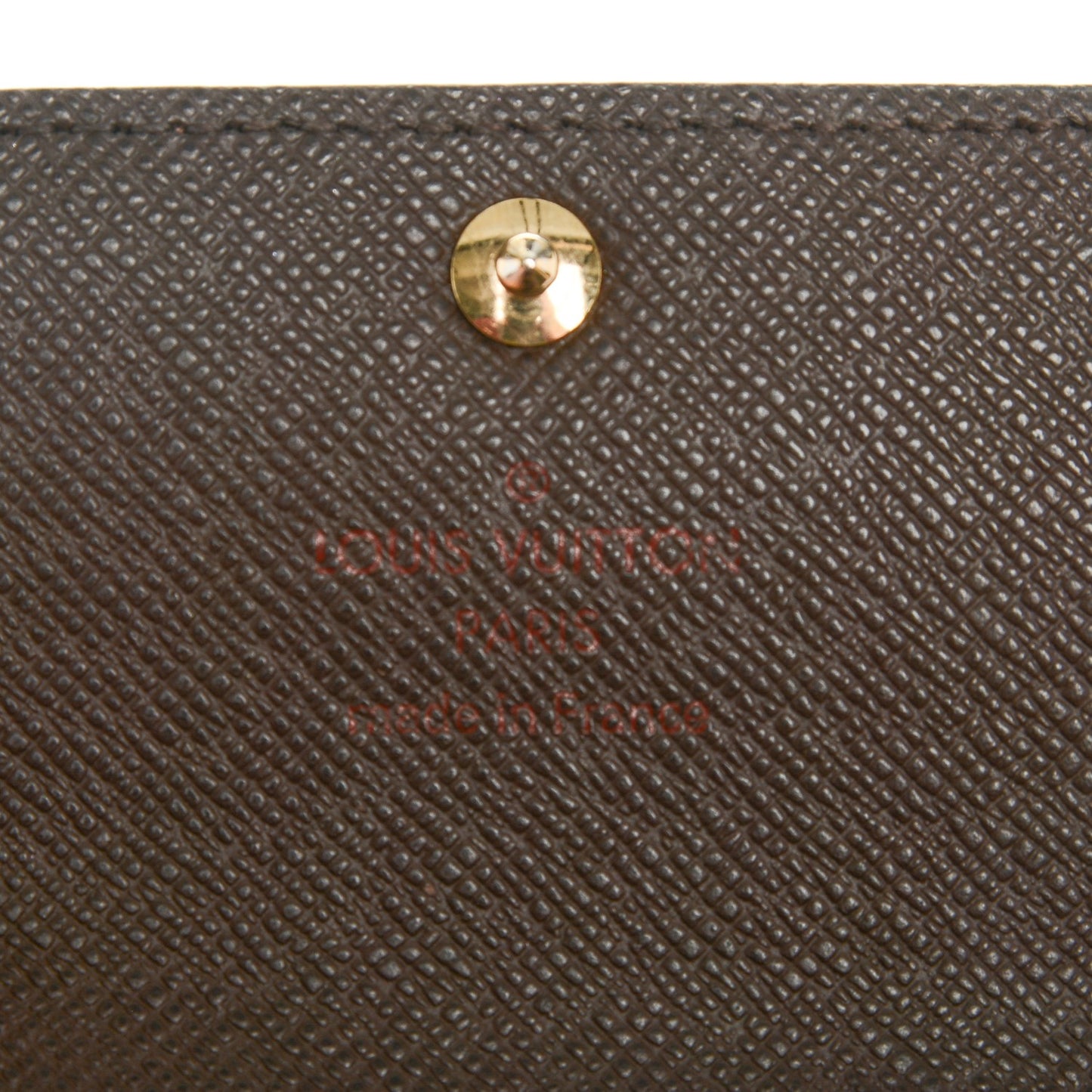 Damier Ebene Multicles 6 Key Holder