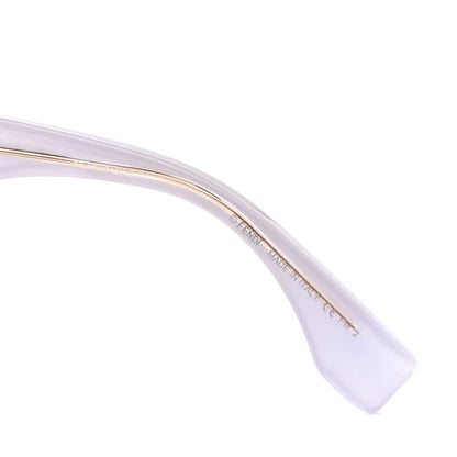Fendi Acetate FF Sunglasses FF 0434/G/S White Gold 6 of 6