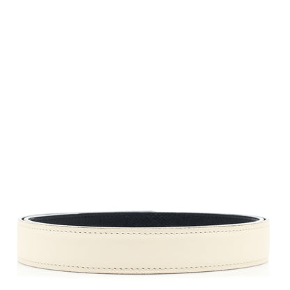 Hermes Epsom Swift 32mm Belt Strap 85 34 Black Craie 4 of 7