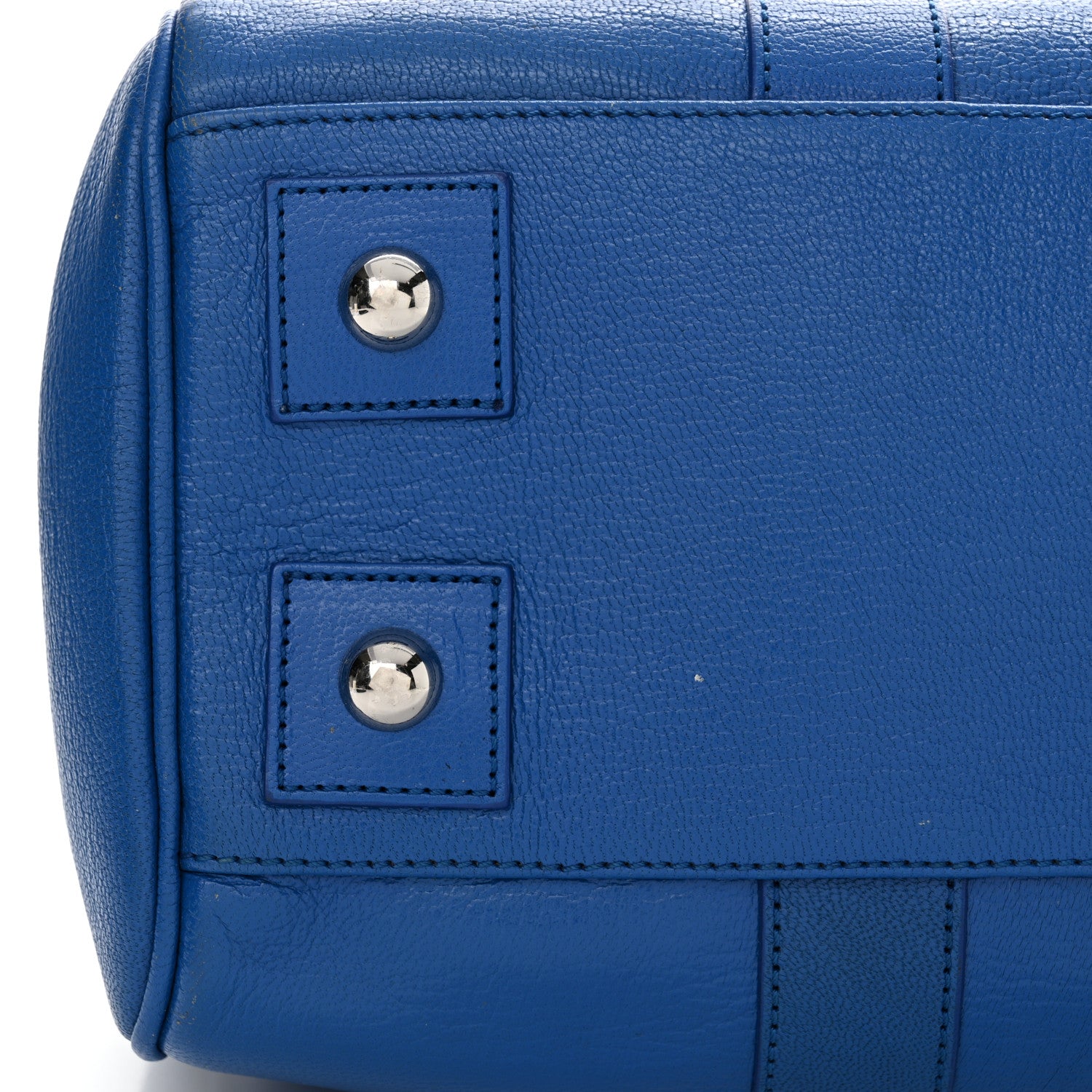 Mulberry Shiny Goatskin Bayswater Cosmic Blue 17 of 18