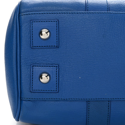 Mulberry Shiny Goatskin Bayswater Cosmic Blue 17 of 18