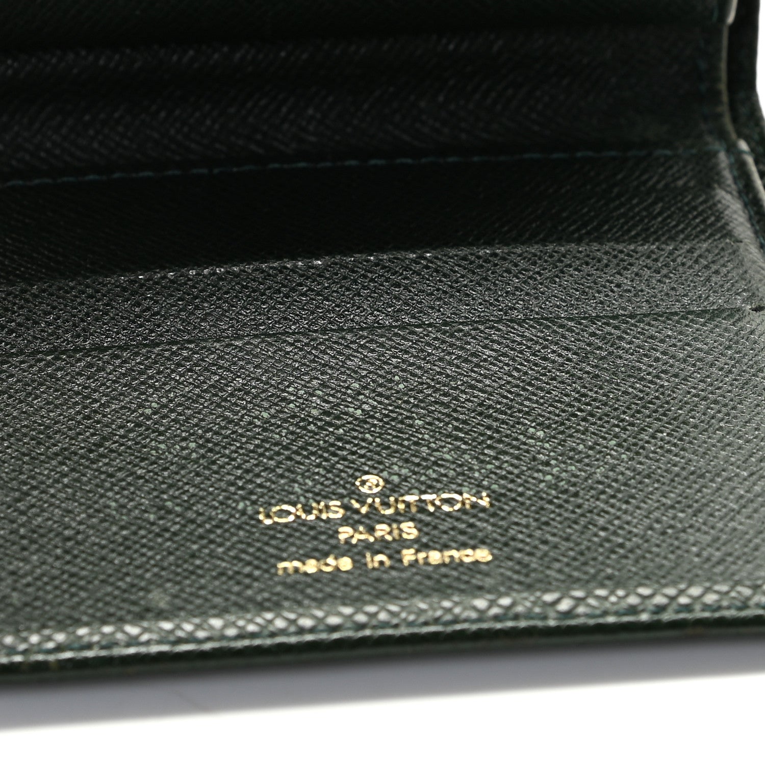 Louis Vuitton Taiga Bi-Fold Wallet Epicea 9 of 15