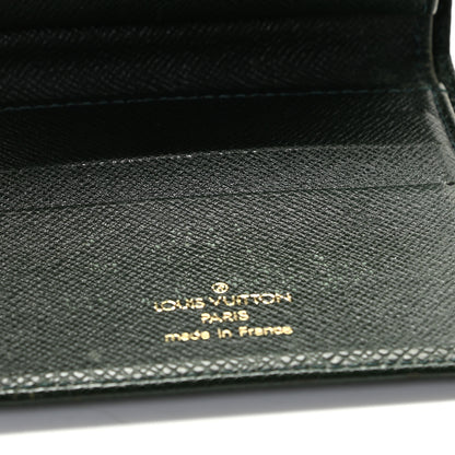 Louis Vuitton Taiga Bi-Fold Wallet Epicea 9 of 15