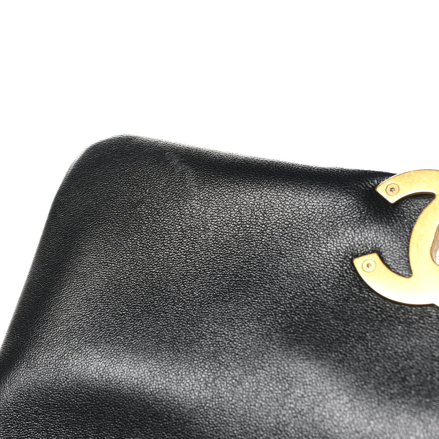 Lambskin Quilted Medium Chanel 19 Flap Black
