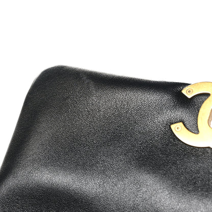Chanel Lambskin Quilted Medium Chanel 19 Flap Black 11 of 12
