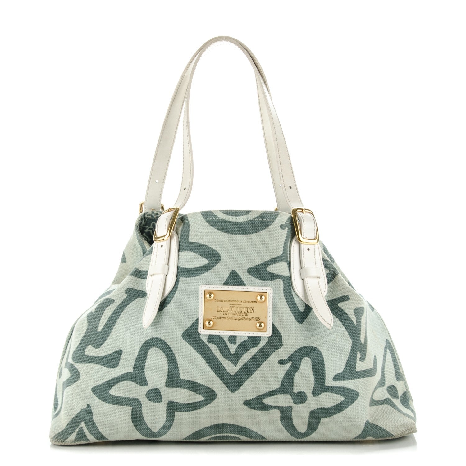 Louis Vuitton Tahitienne Cabas PM Menthe 1 of 8