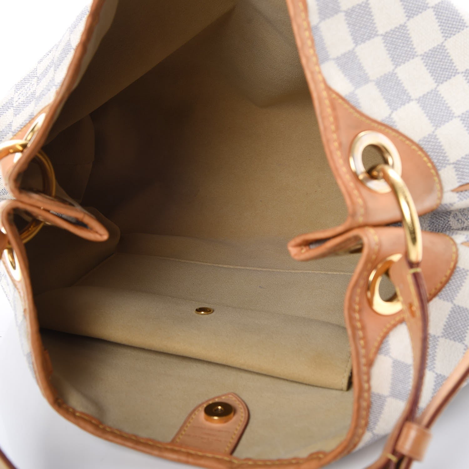 Louis Vuitton Damier Azur Galliera PM 5 of 10