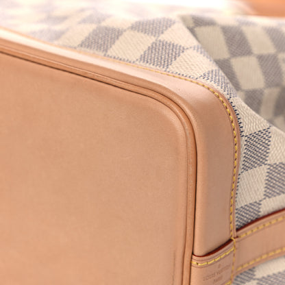 Louis Vuitton Damier Azur Noe BB 13 of 17