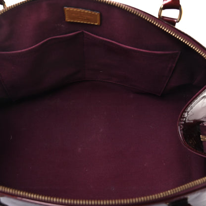 Louis Vuitton Vernis Sherwood GM Rouge Fauviste 7 of 8