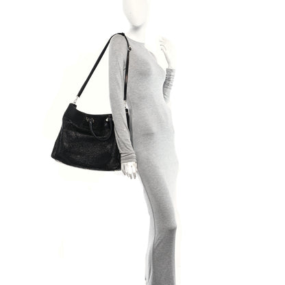 Fendi Raffia Twins Tote Black 2 of 10