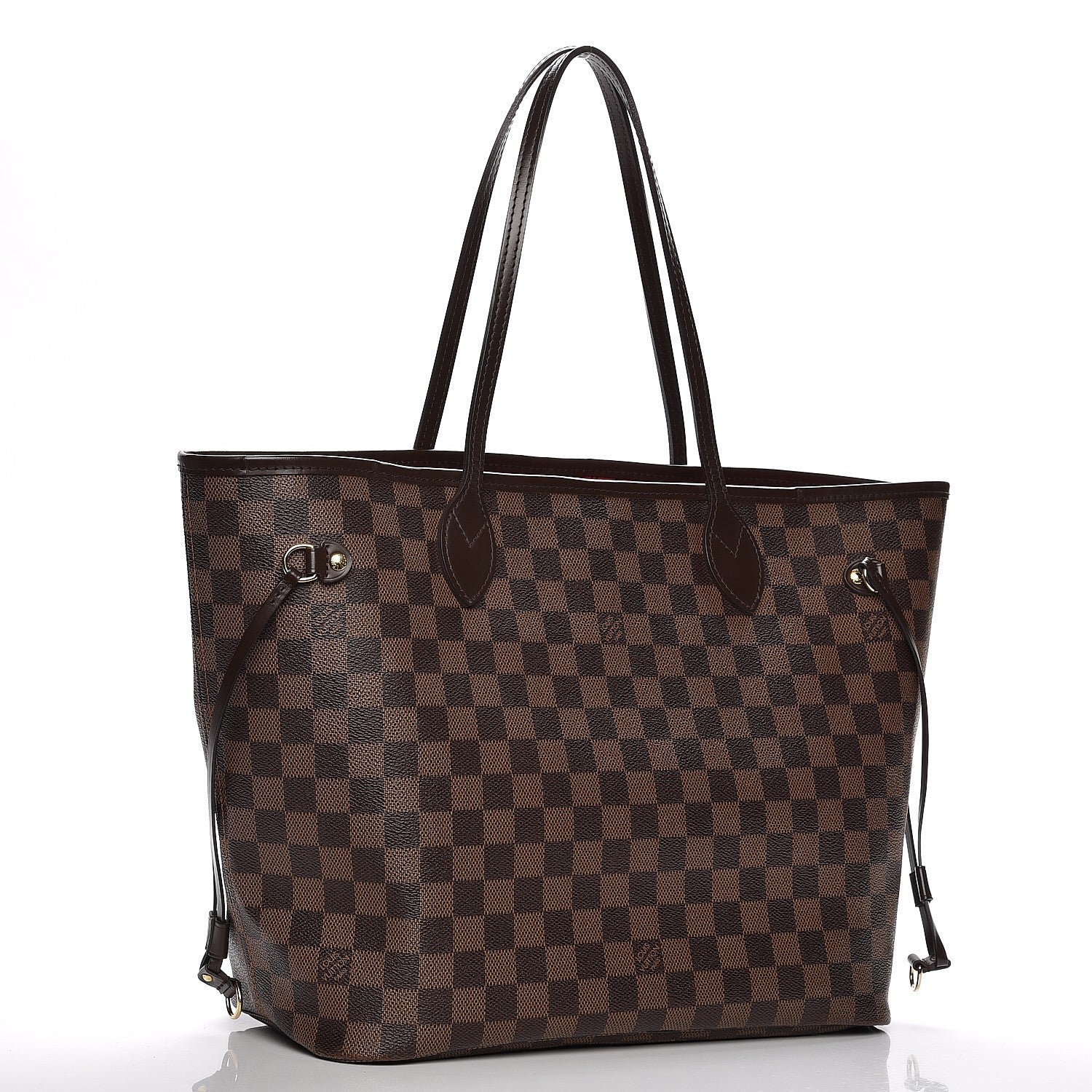 Louis Vuitton Damier Ebene Neo Neverfull MM 3 of 9