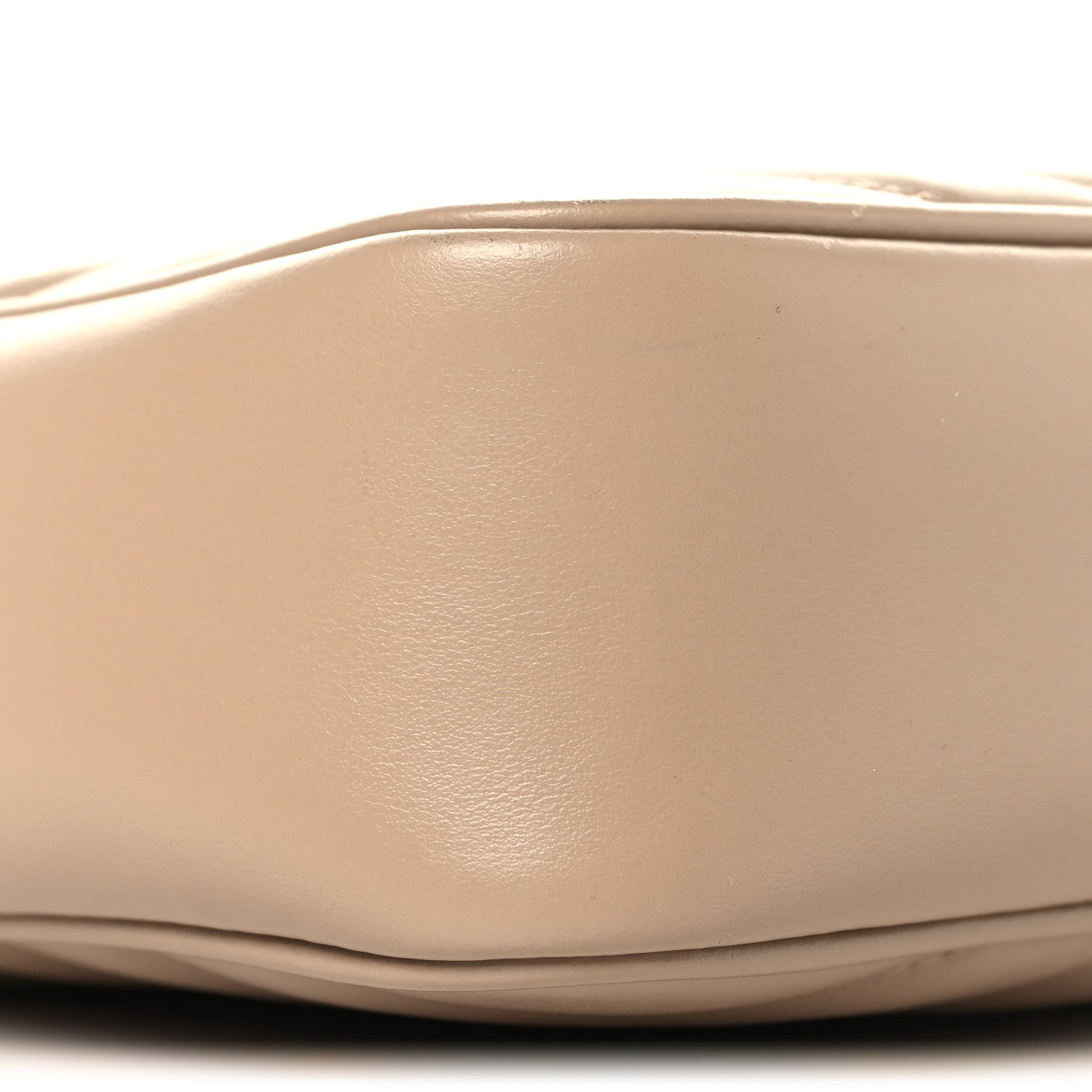 Saint Laurent Calfskin Matelasse Monogram Lou Camera Bag Dark Beige 9 of 10