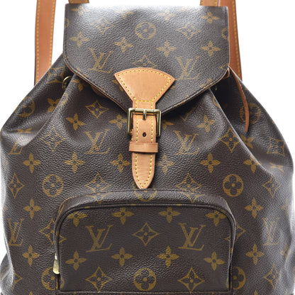 Louis Vuitton Monogram Montsouris MM Backpack 7 of 9