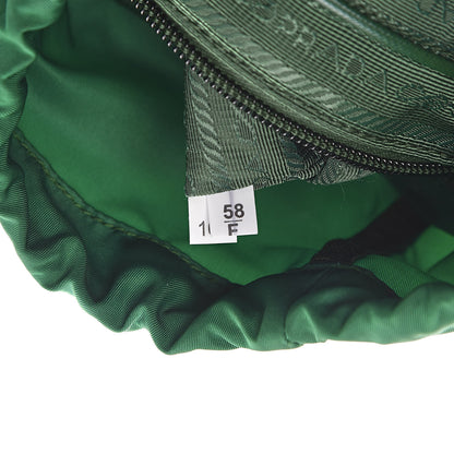 Prada Tessuto Nylon Vela Saffiano Mini Single Snap Buckle Backpack Oleandro 7 of 10