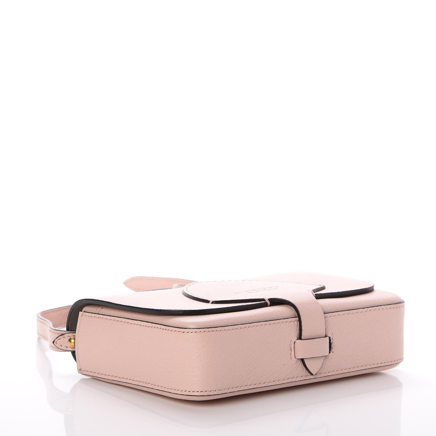 Burberry Goatskin Hampshire Crossbody Pale Ash Rose 4 of 6