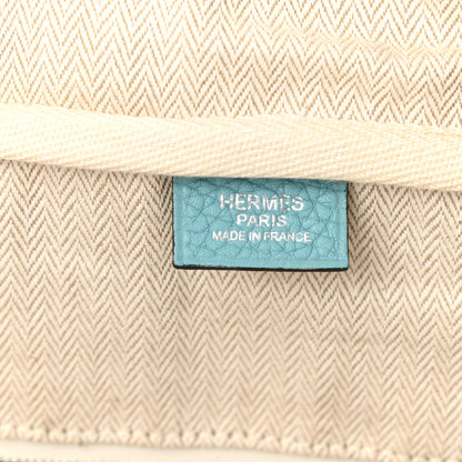 Hermes Taurillon Clemence Victoria II 35 Bleu Saint Cyr 6 of 9