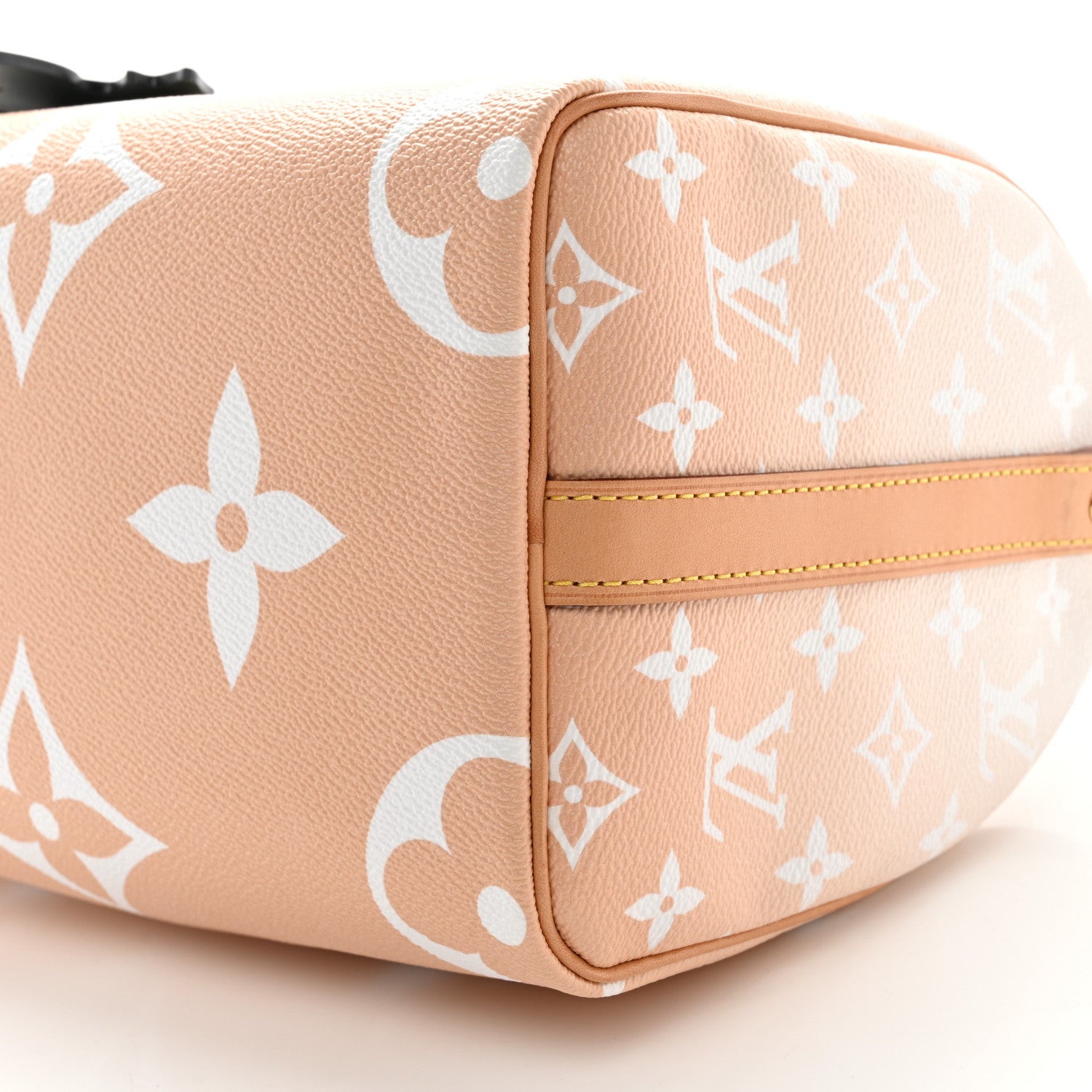Louis Vuitton Monogram Giant By The Pool Speedy Bandouliere 25 Brume 10 of 11