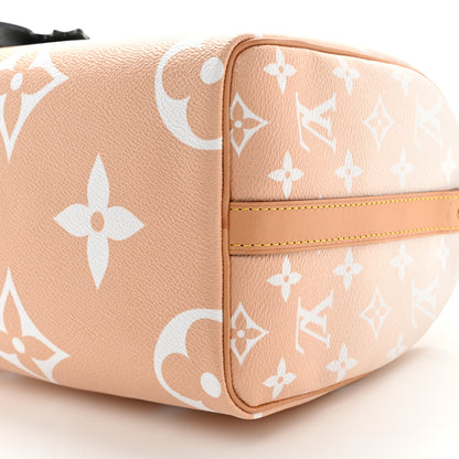 Louis Vuitton Monogram Giant By The Pool Speedy Bandouliere 25 Brume 10 of 11