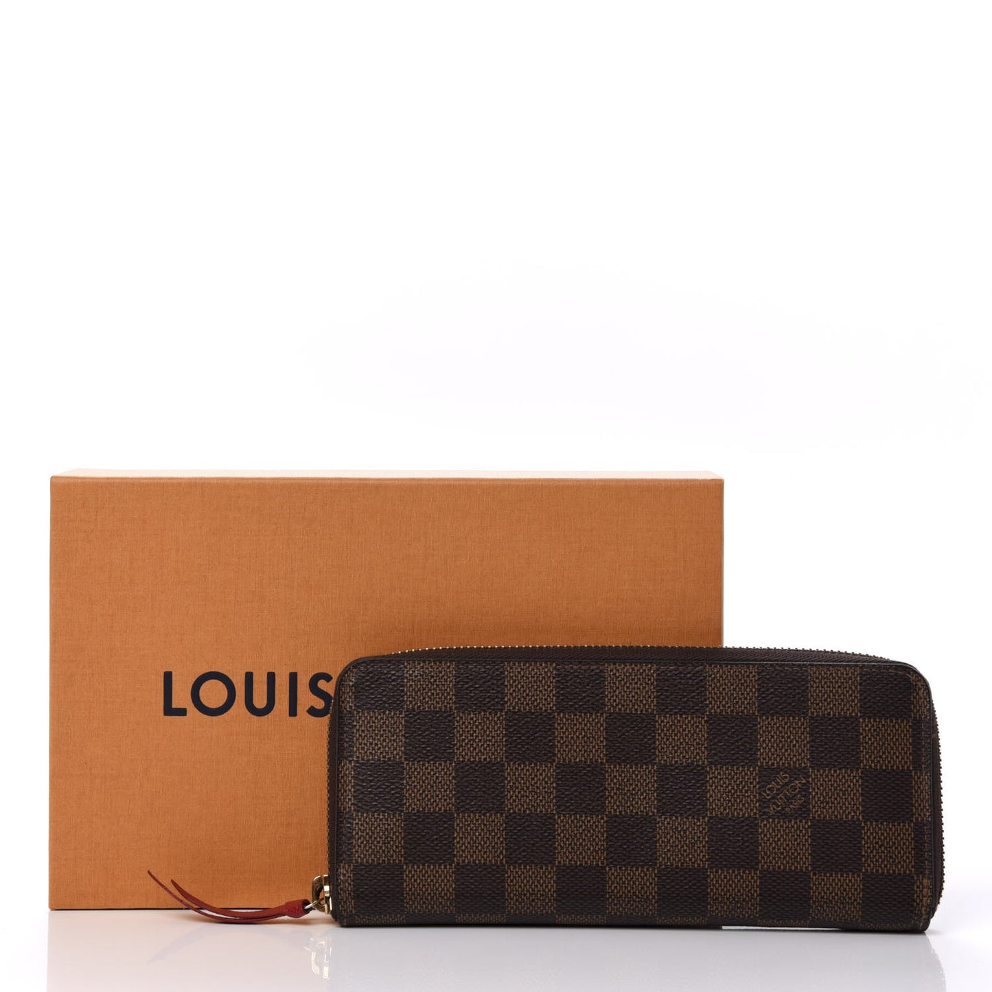 Damier Ebene Clemence Wallet