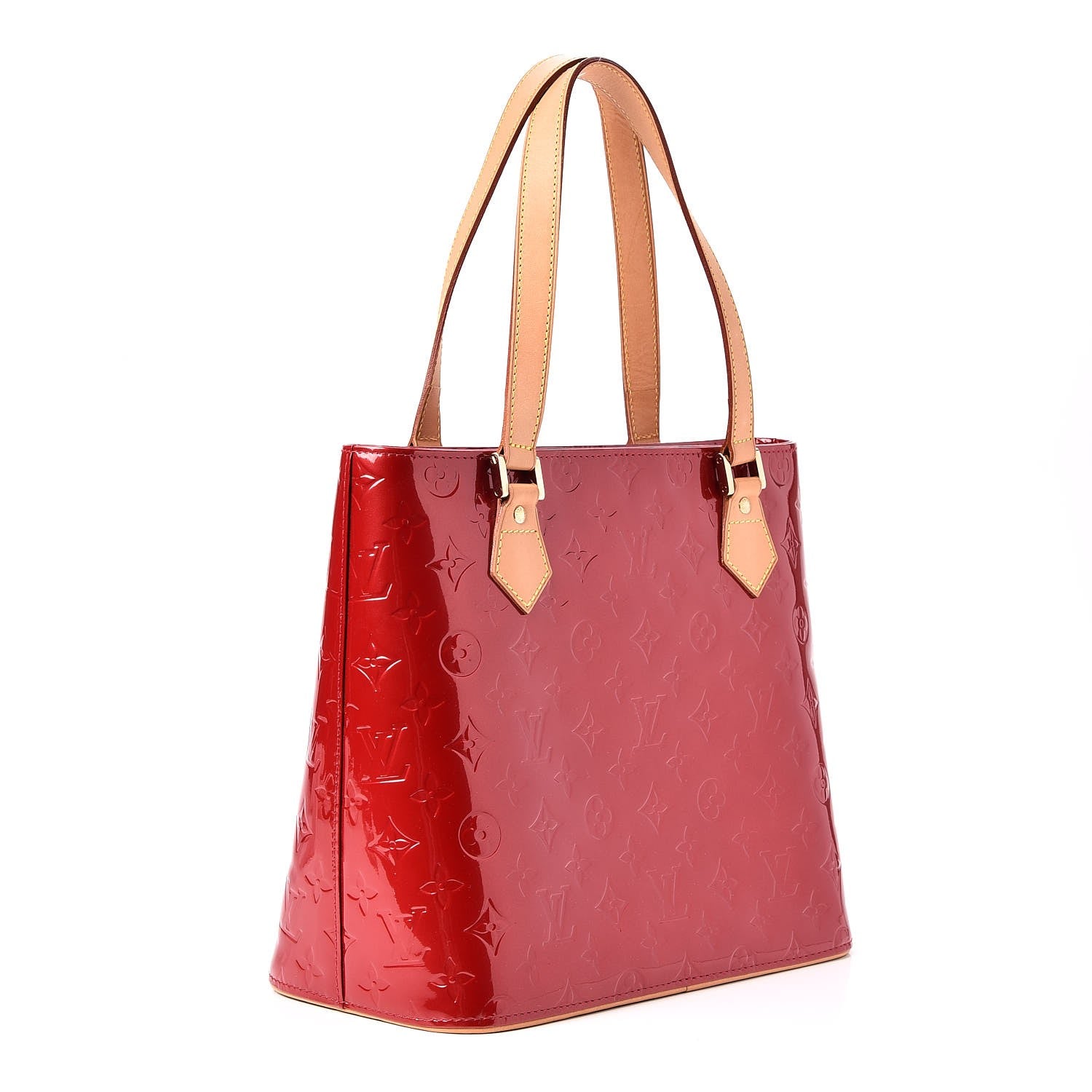 Louis Vuitton Vernis Houston Pomme D'Amour 3 of 7