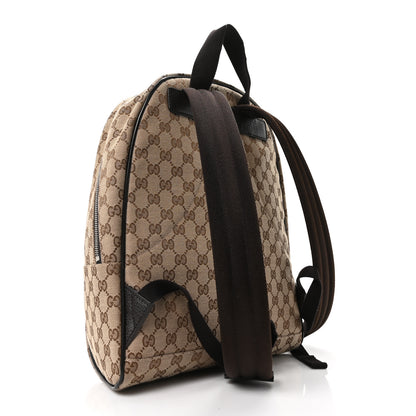 Gucci Monogram Travel Backpack Dark Brown 3 of 10