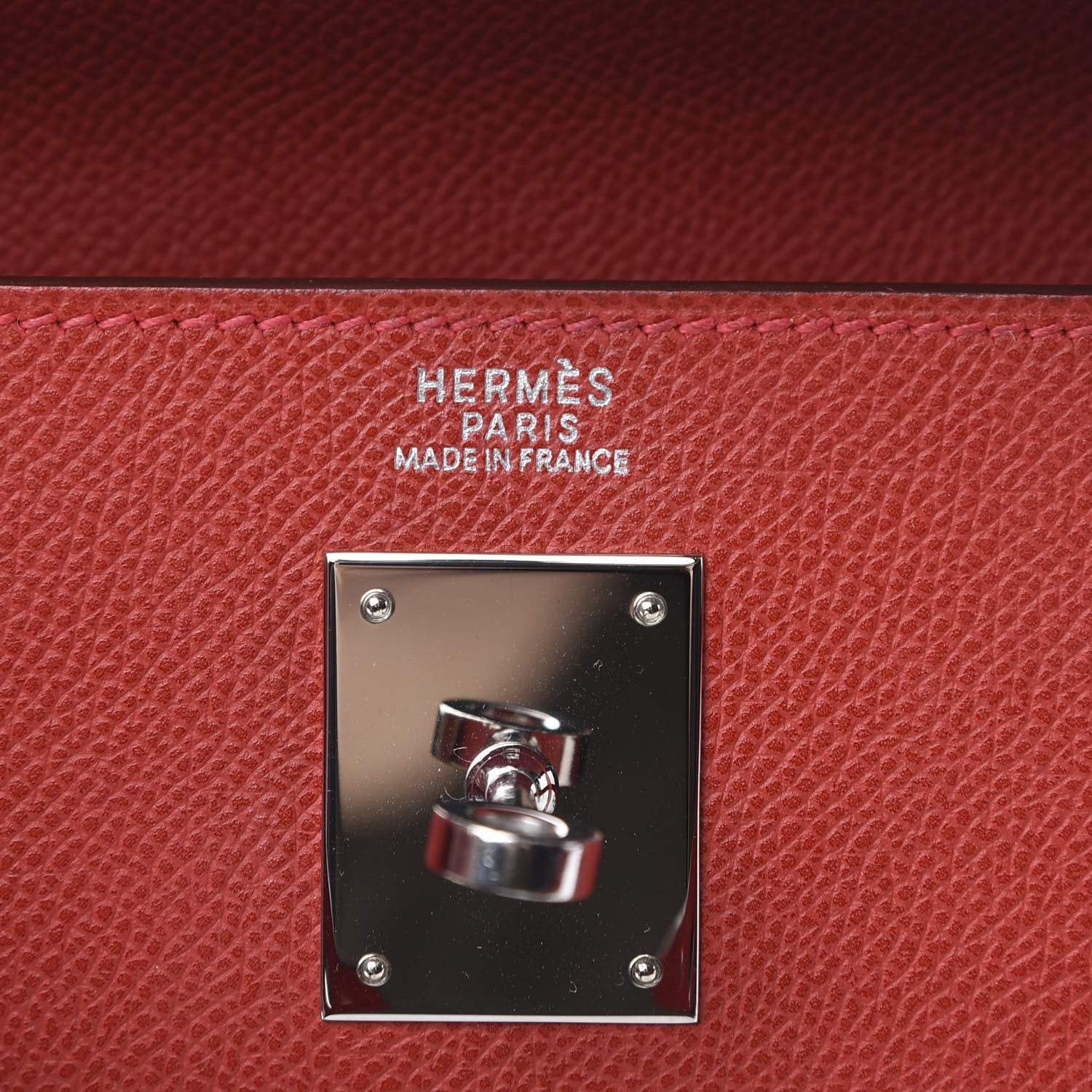 Hermes Epsom Kelly Retourne 32 Rouge Casaque 7 of 13