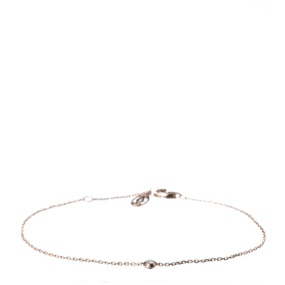 Cartier 18K Pink Gold Diamond XS D'Amour Bracelet 1 of 5