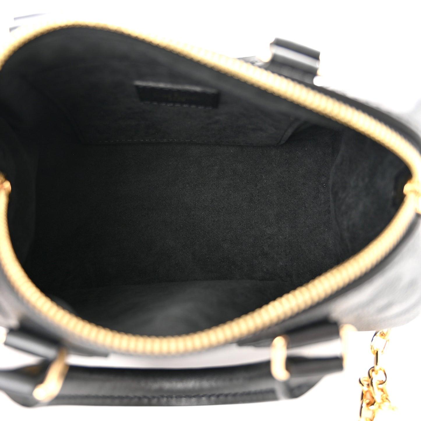 Empreinte Monogram Giant Speedy Bandouliere 20 Black