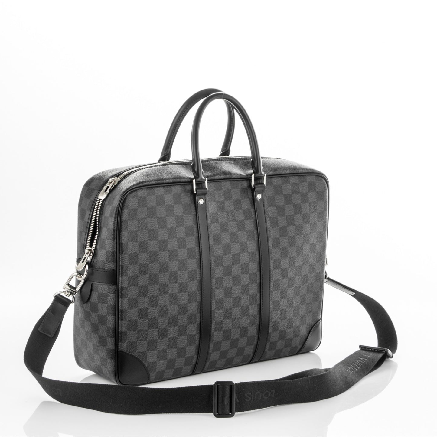 Damier Graphite Porte-Documents Voyage GM