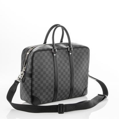 Louis Vuitton Damier Graphite Porte-Documents Voyage GM 4 of 6