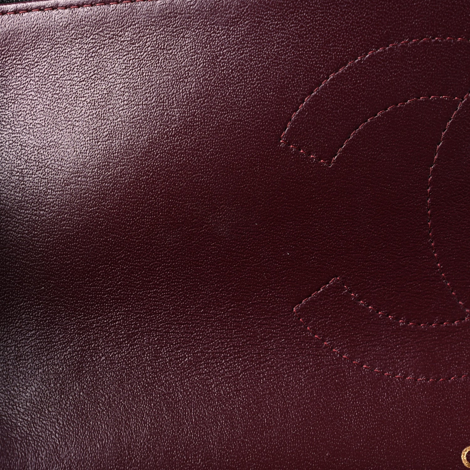 Chanel Lambskin Quilted Jumbo Double Flap Black 12 of 16