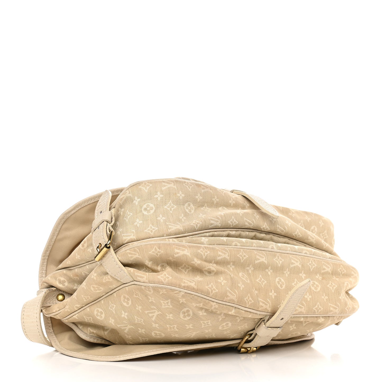 Monogram Mini Lin Saumur Dune
