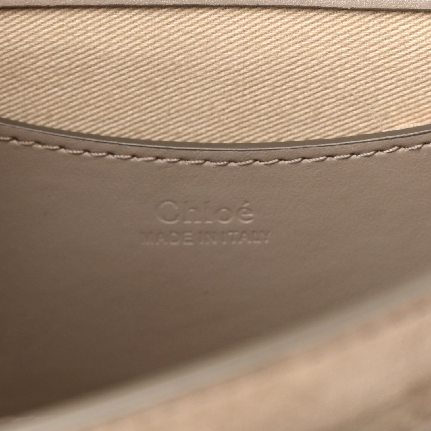 Chloe Calfskin Small Tess Bag Motty Grey 6 of 16