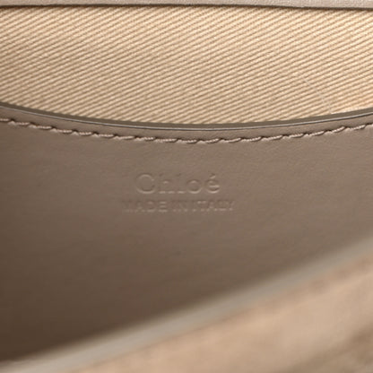 Chloe Calfskin Small Tess Bag Motty Grey 6 of 16