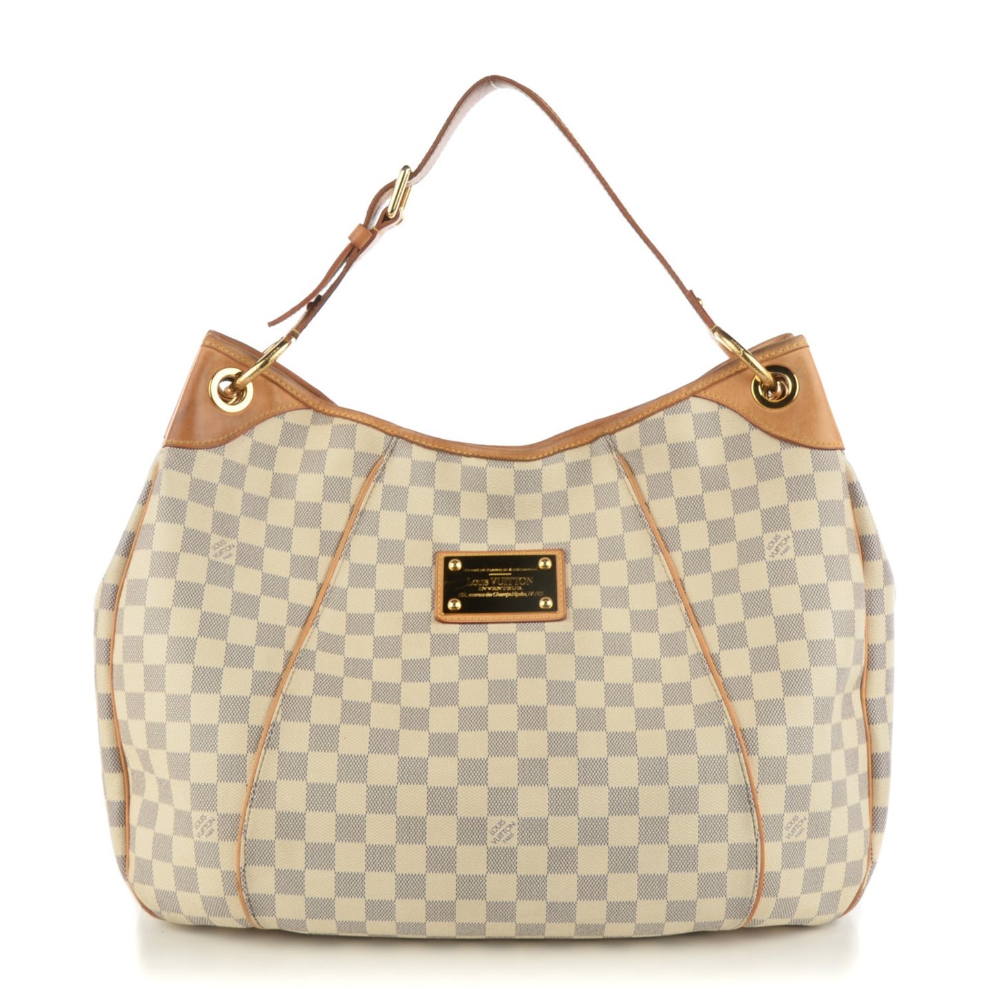 Damier Azur Galliera GM