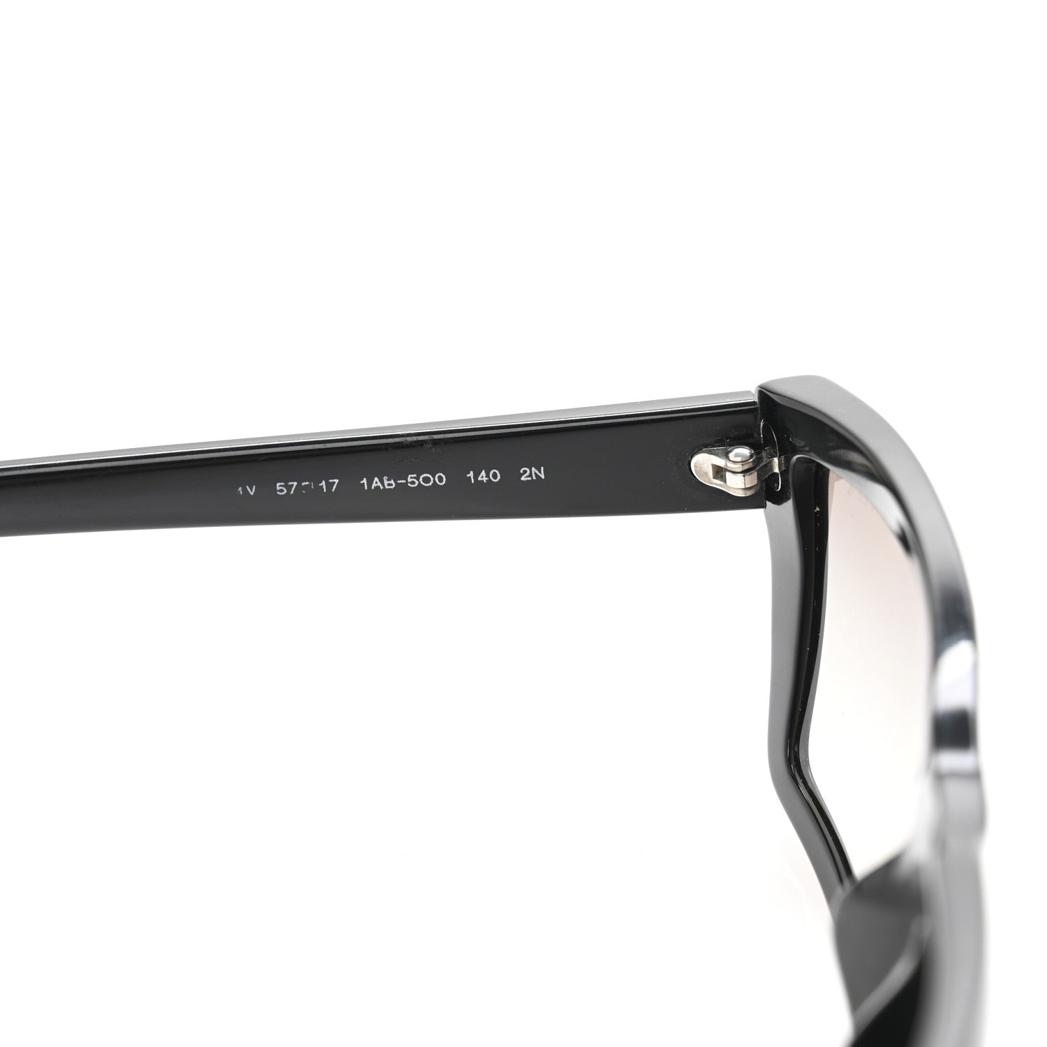 Prada Disguise Sunglasses SPR 04V Black 6 of 9