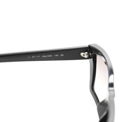 Prada Disguise Sunglasses SPR 04V Black 6 of 9