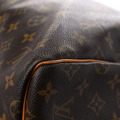 Louis Vuitton Monogram Keepall Bandouliere 55 11 of 39