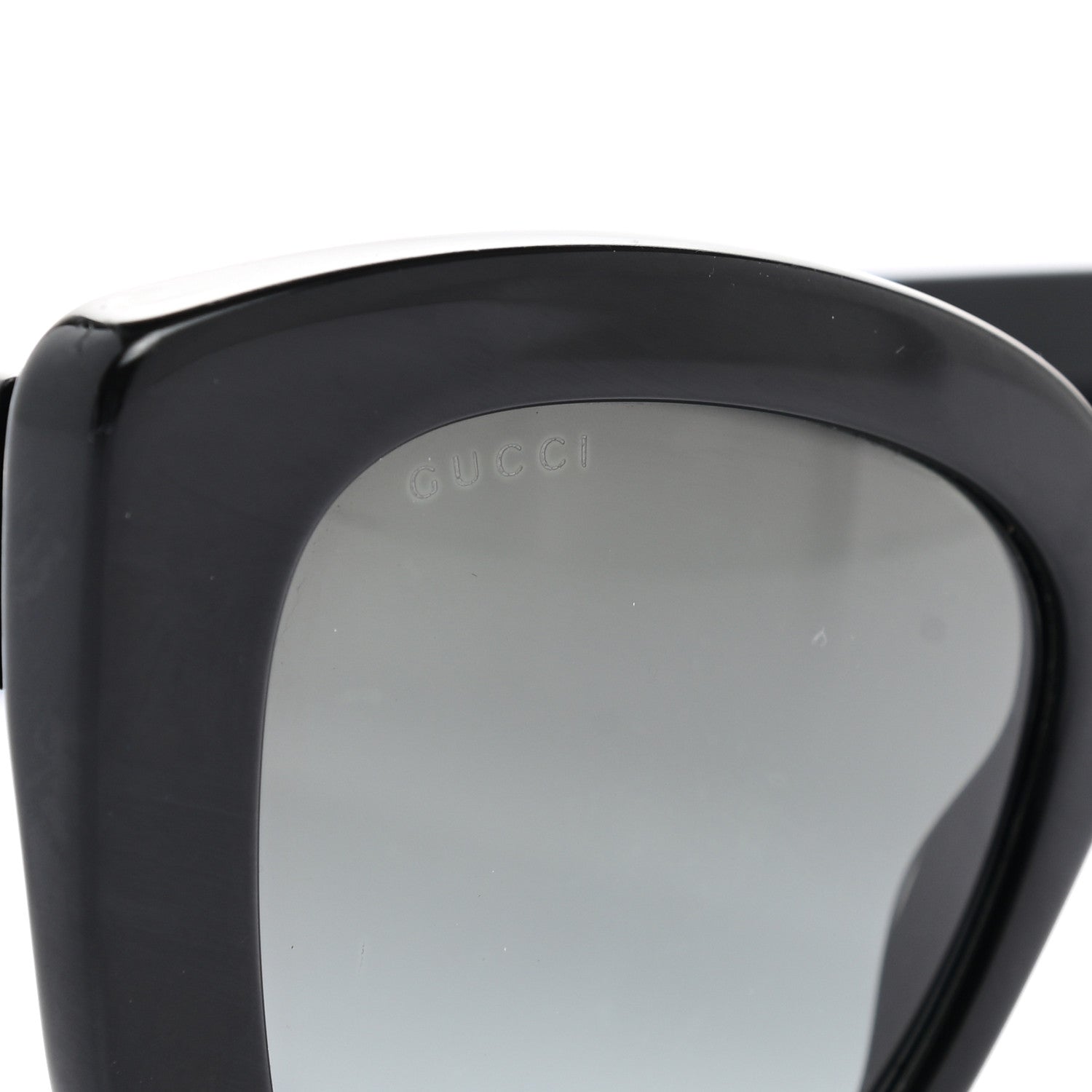 Gucci Acetate Sunglasses GG0327S Black 5 of 10
