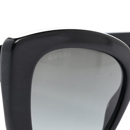 Gucci Acetate Sunglasses GG0327S Black 5 of 10