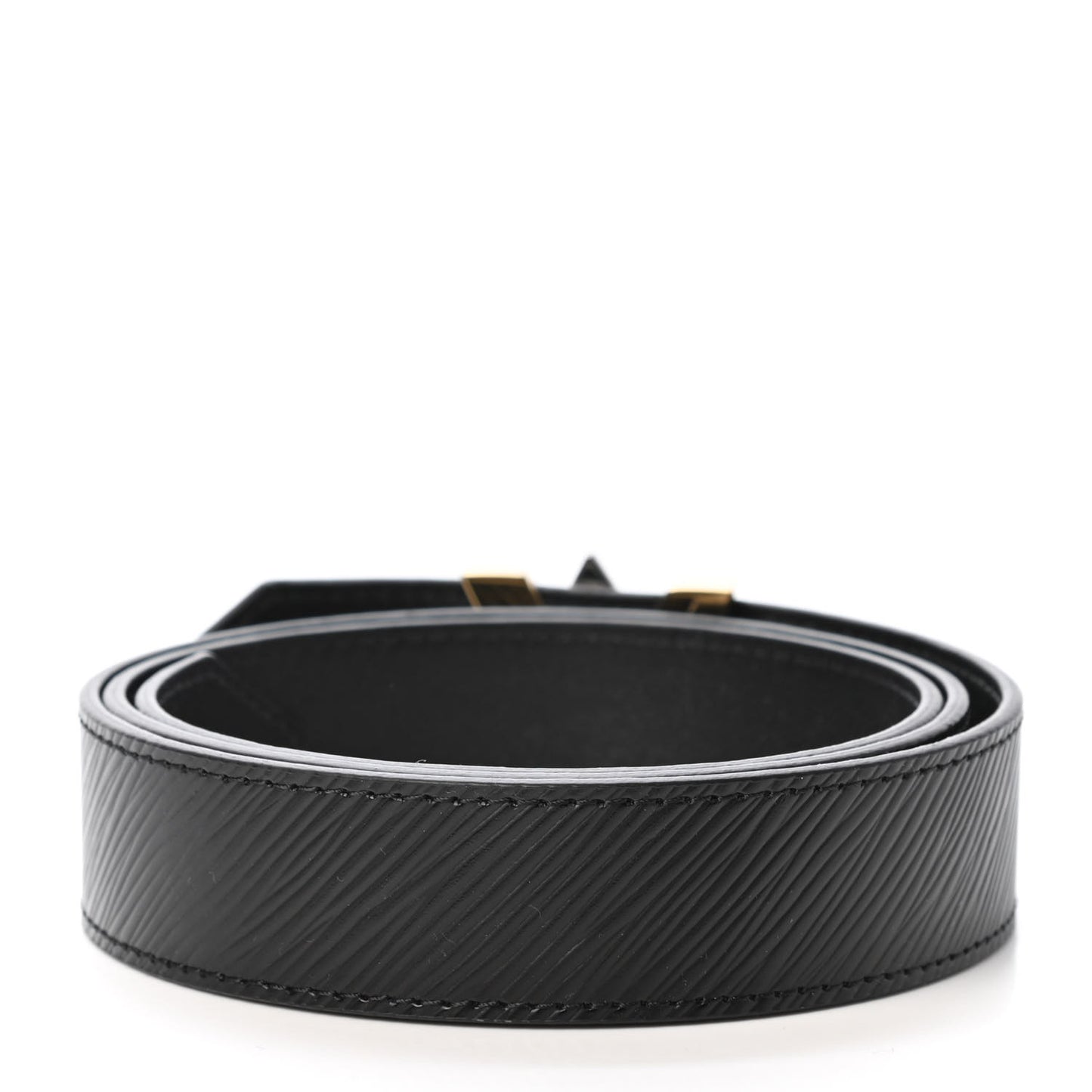 Epi 30mm LV Twist Belt 85 34 Black