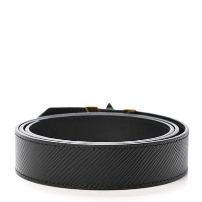 Louis Vuitton Epi 30mm LV Twist Belt 85 34 Black 2 of 4
