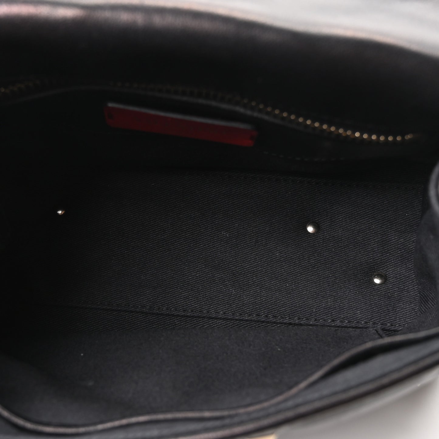 Nappa Small Candystud Crossbody Black