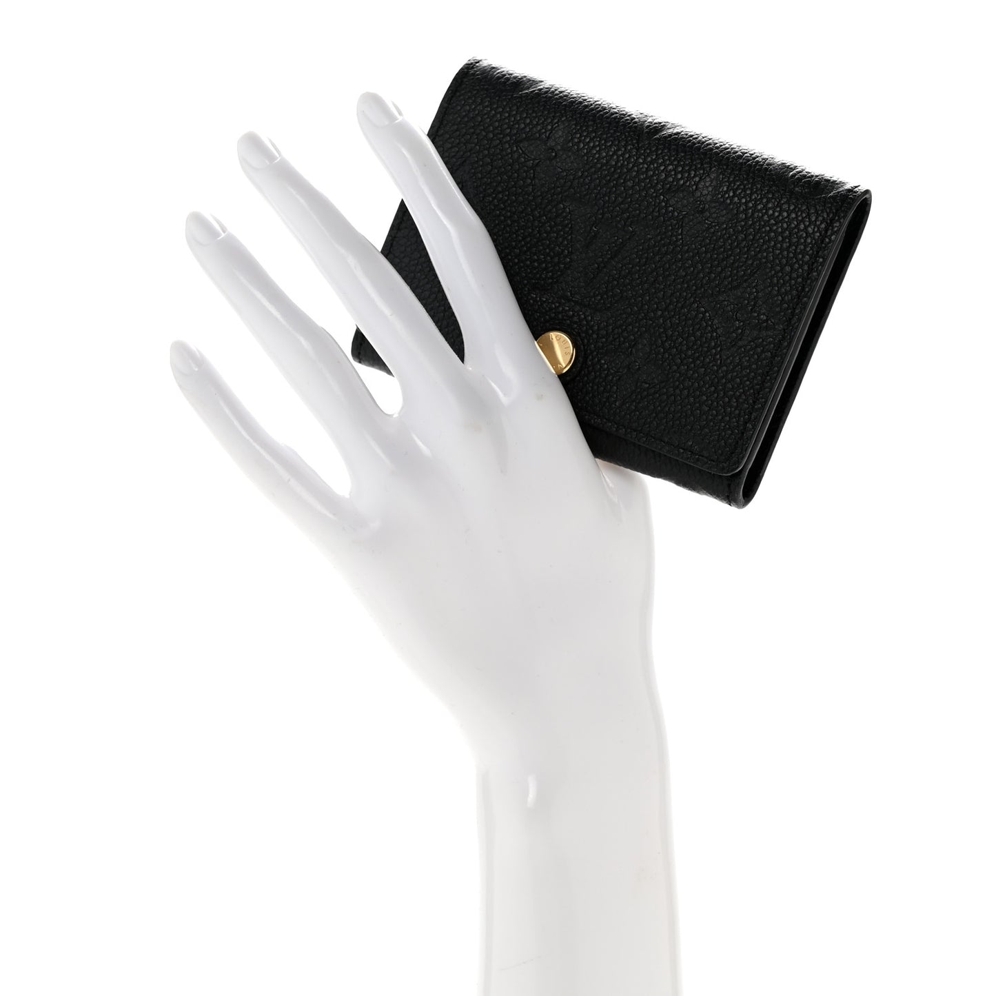 Empreinte Business Card Holder Black