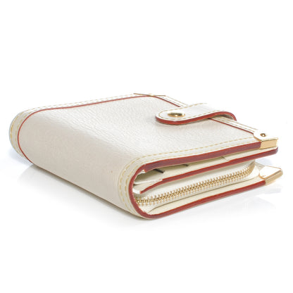 Louis Vuitton Suhali Compact Zipped Wallet White 4 of 7